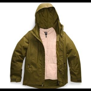 NORTH FACE CLEMENTINE TRICLIMATE JACKET - 3-in-1 ski / snow / winter jacket